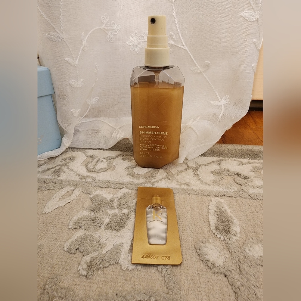 Kevin Murphy Shimmer Shine + Keratase L'Huile Originale sample